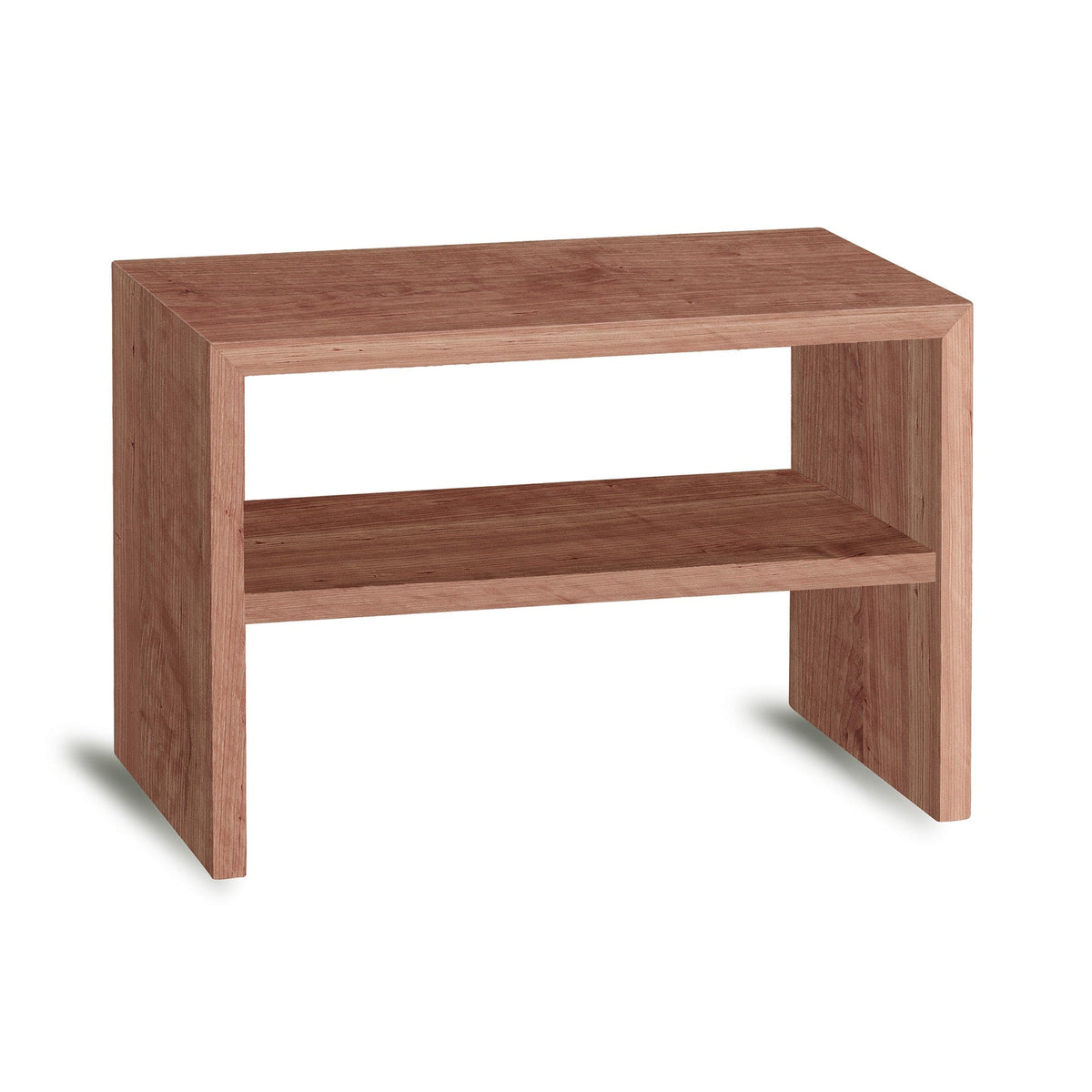 Holzmanufaktur Nachttisch FLEX Nachttisch mit Fachboden