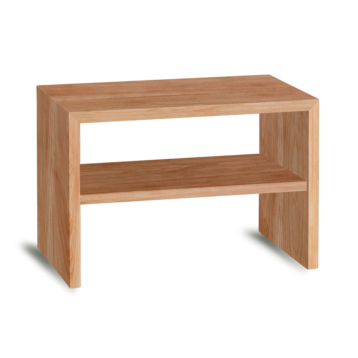 Holzmanufaktur Nachttisch FLEX Nachttisch mit Fachboden