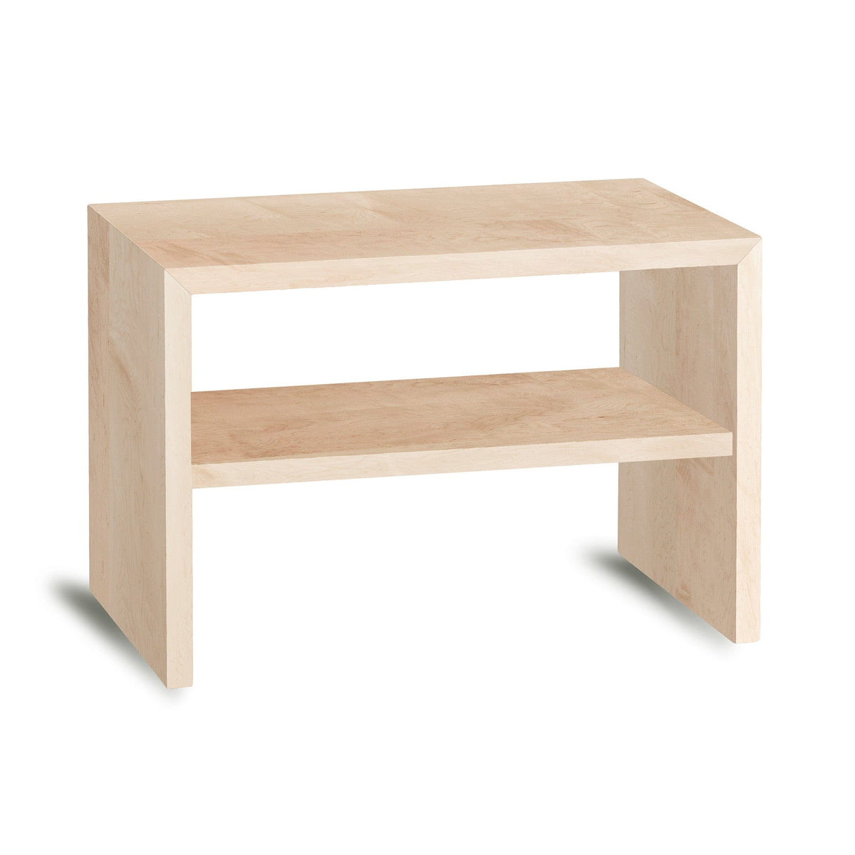 Holzmanufaktur Nachttisch FLEX Nachttisch mit Fachboden