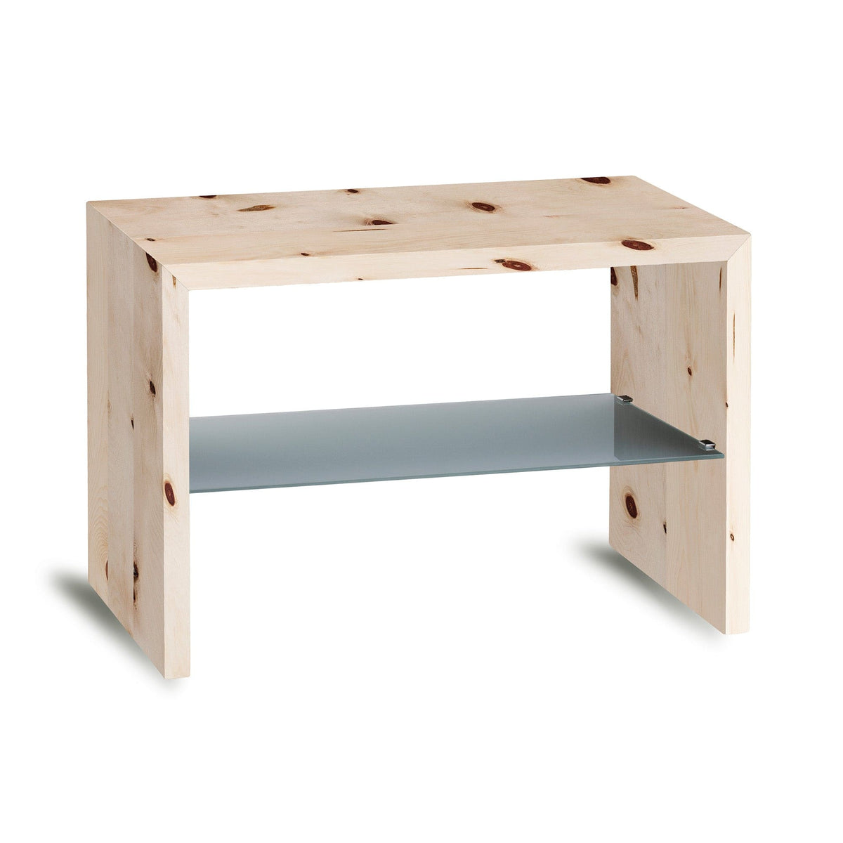 Holzmanufaktur Nachttisch FLEX Nachttisch mit Fachboden
