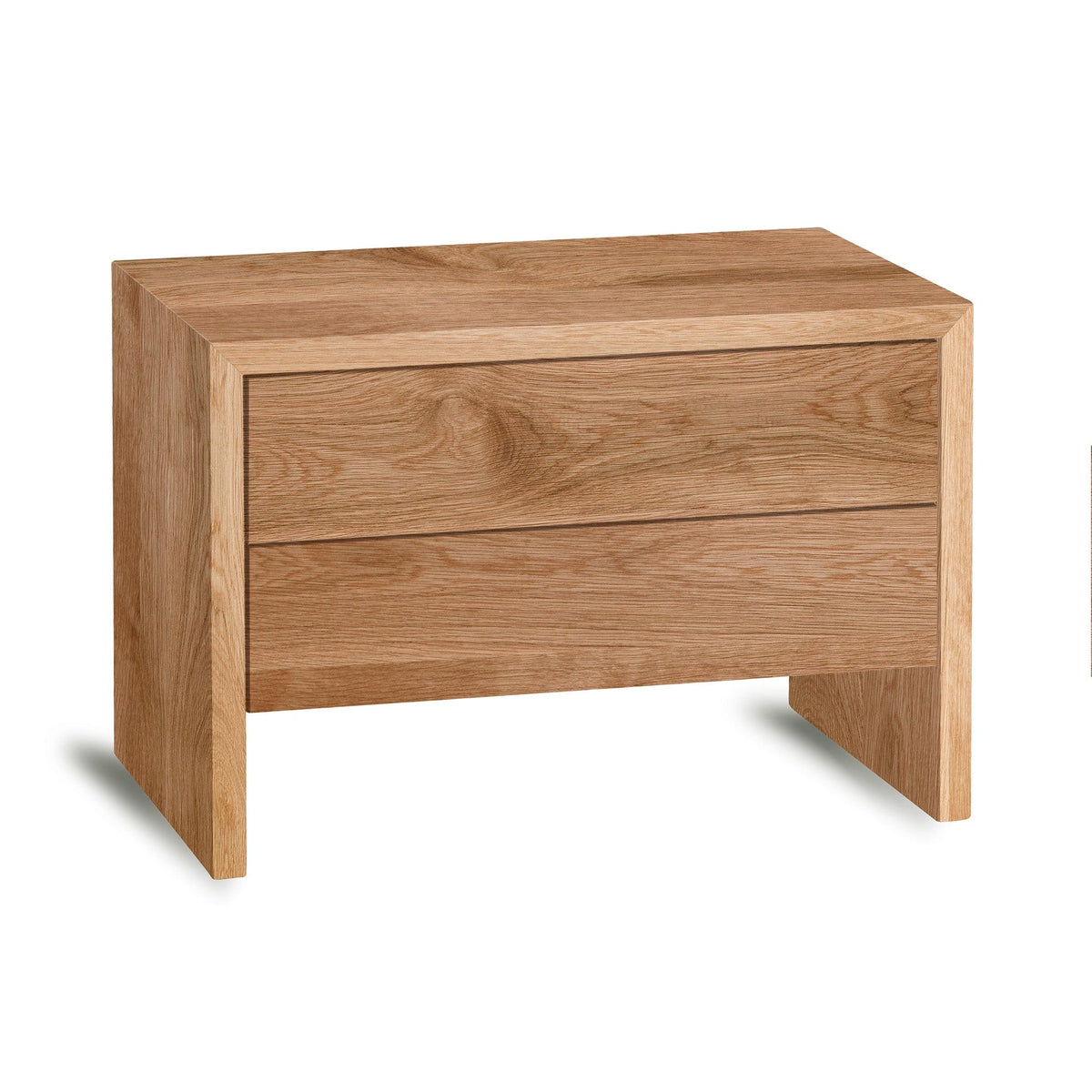 Holzmanufaktur Nachttisch FLEX Nachttisch mit Schubkästen