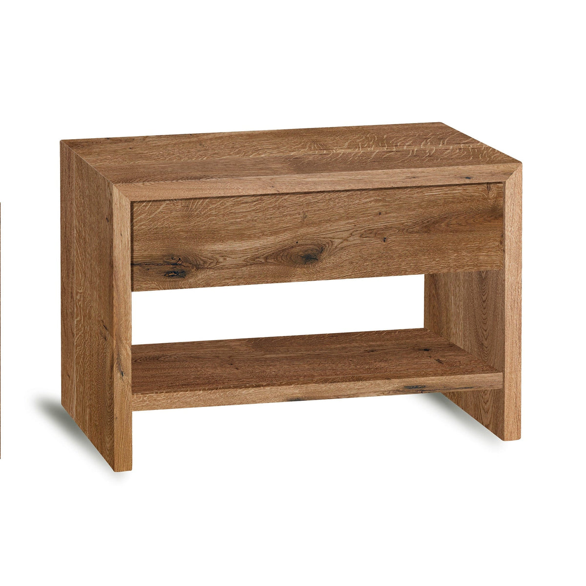 Holzmanufaktur Nachttisch FLEX Nachttisch mit Schubkästen