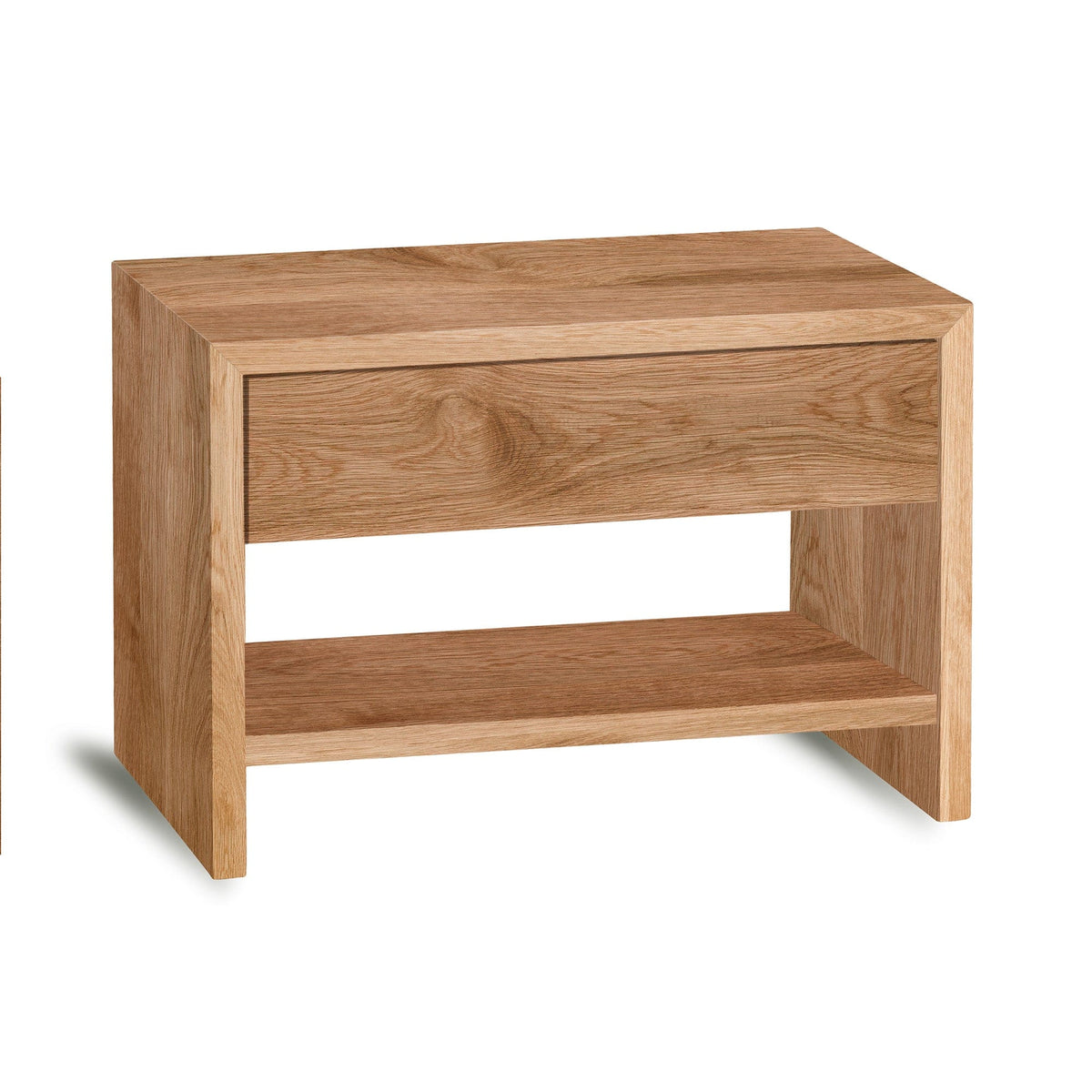Holzmanufaktur Nachttisch FLEX Nachttisch mit Schubkästen