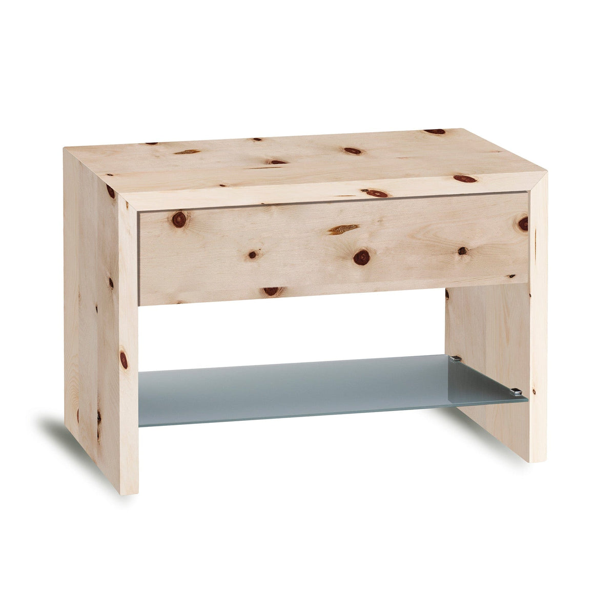 Holzmanufaktur Nachttisch FLEX Nachttisch mit Schubkästen