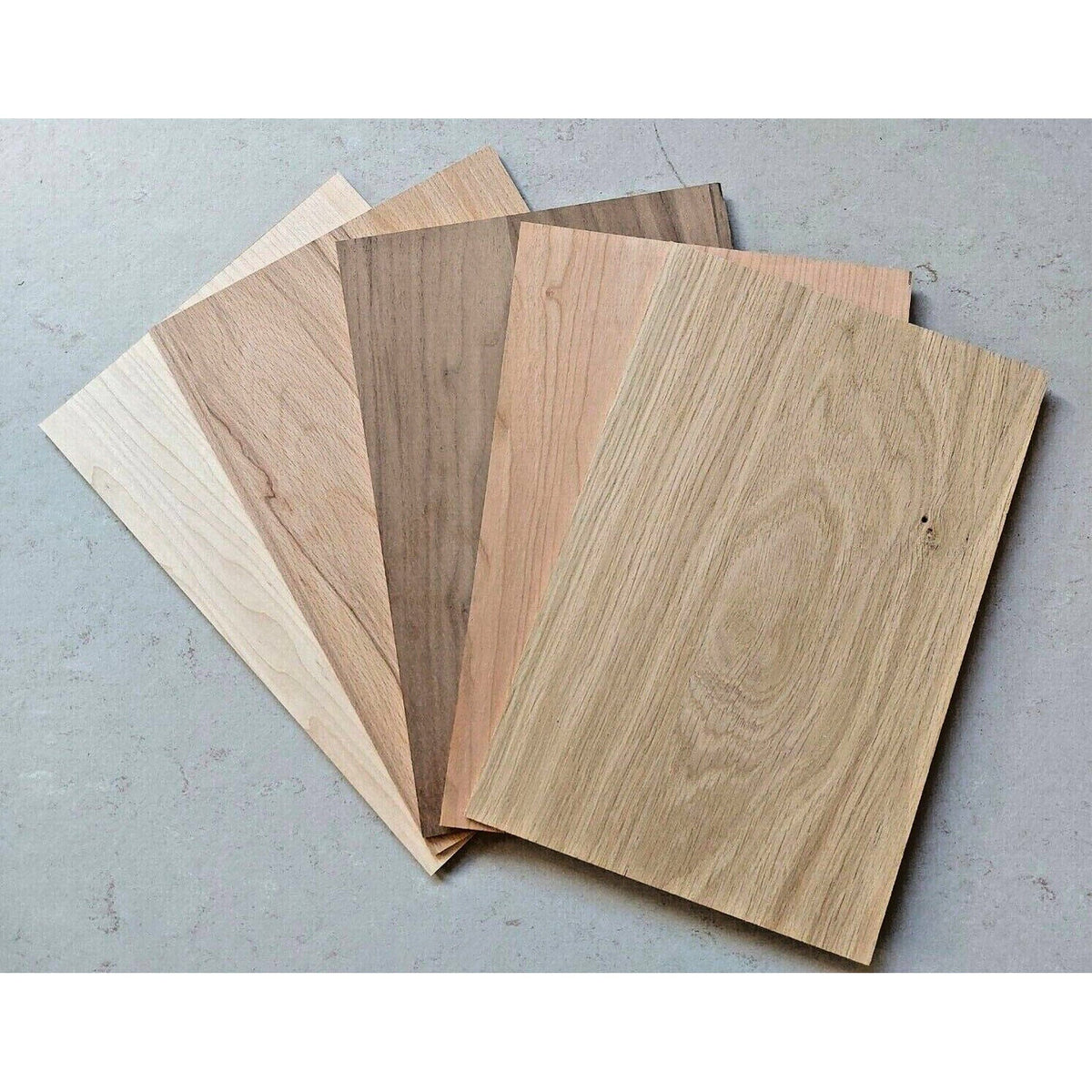 Holzmanufaktur Sägefurnier Starkfurnier  Dickfurnier 3-4mm