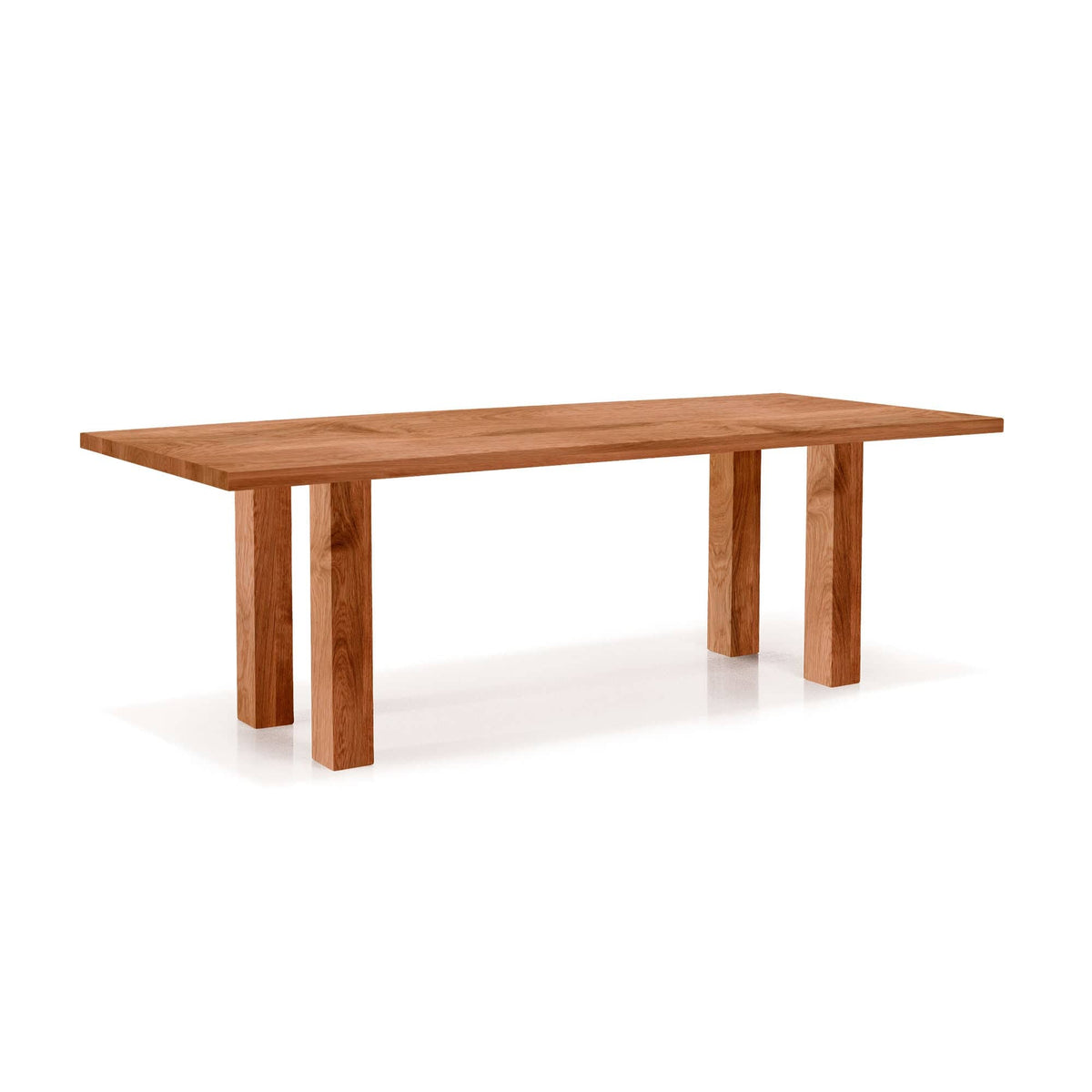 Esstisch massiv Wildeichen Holz
