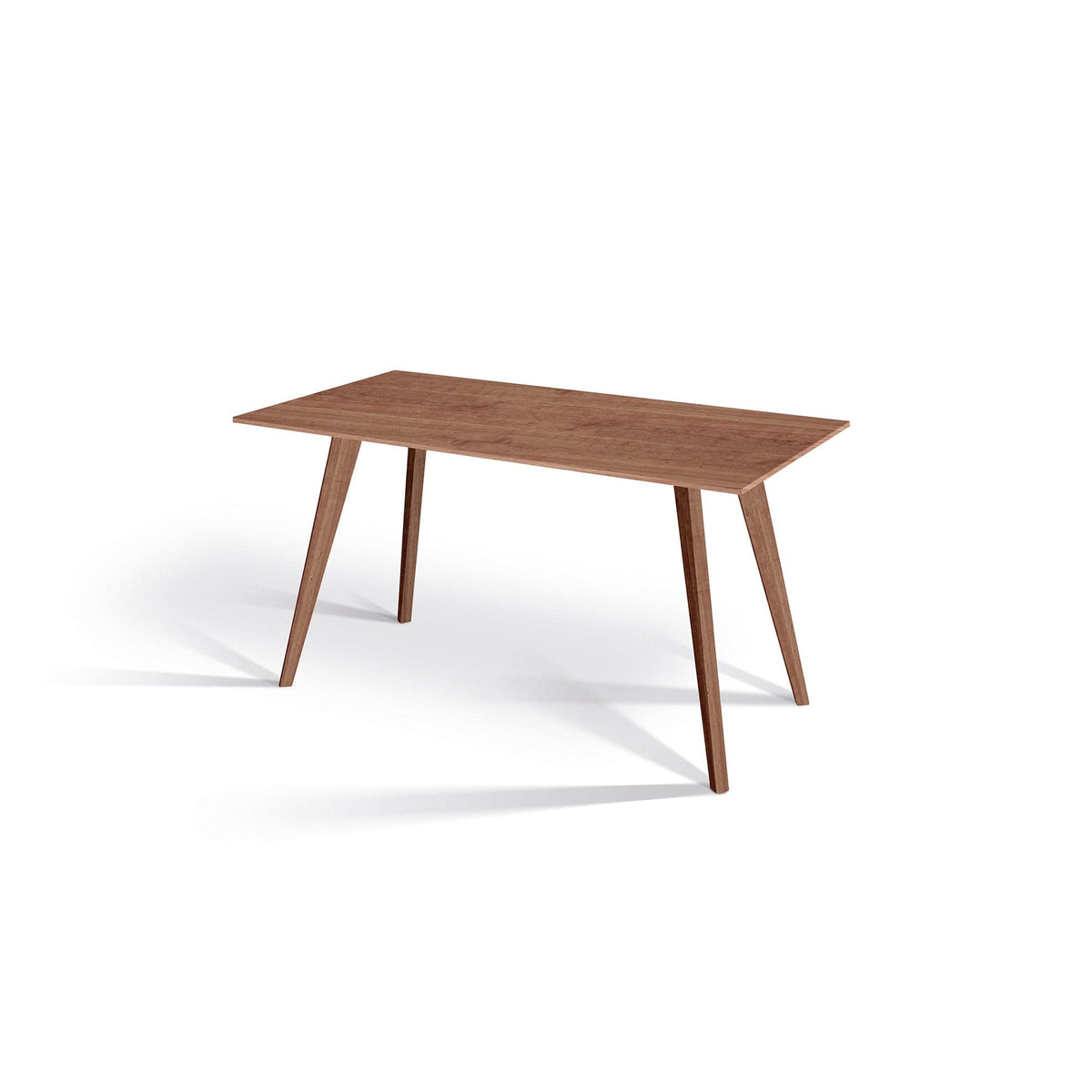 Holzmanufaktur MARTO Schreibtisch Kirschbaum / 120 x 60 x 75 / Standard