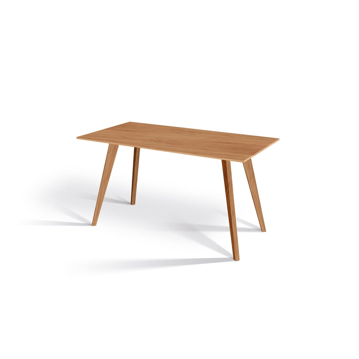 Holzmanufaktur MARTO Schreibtisch Kernbuche / 120 x 60 x 75 / Standard