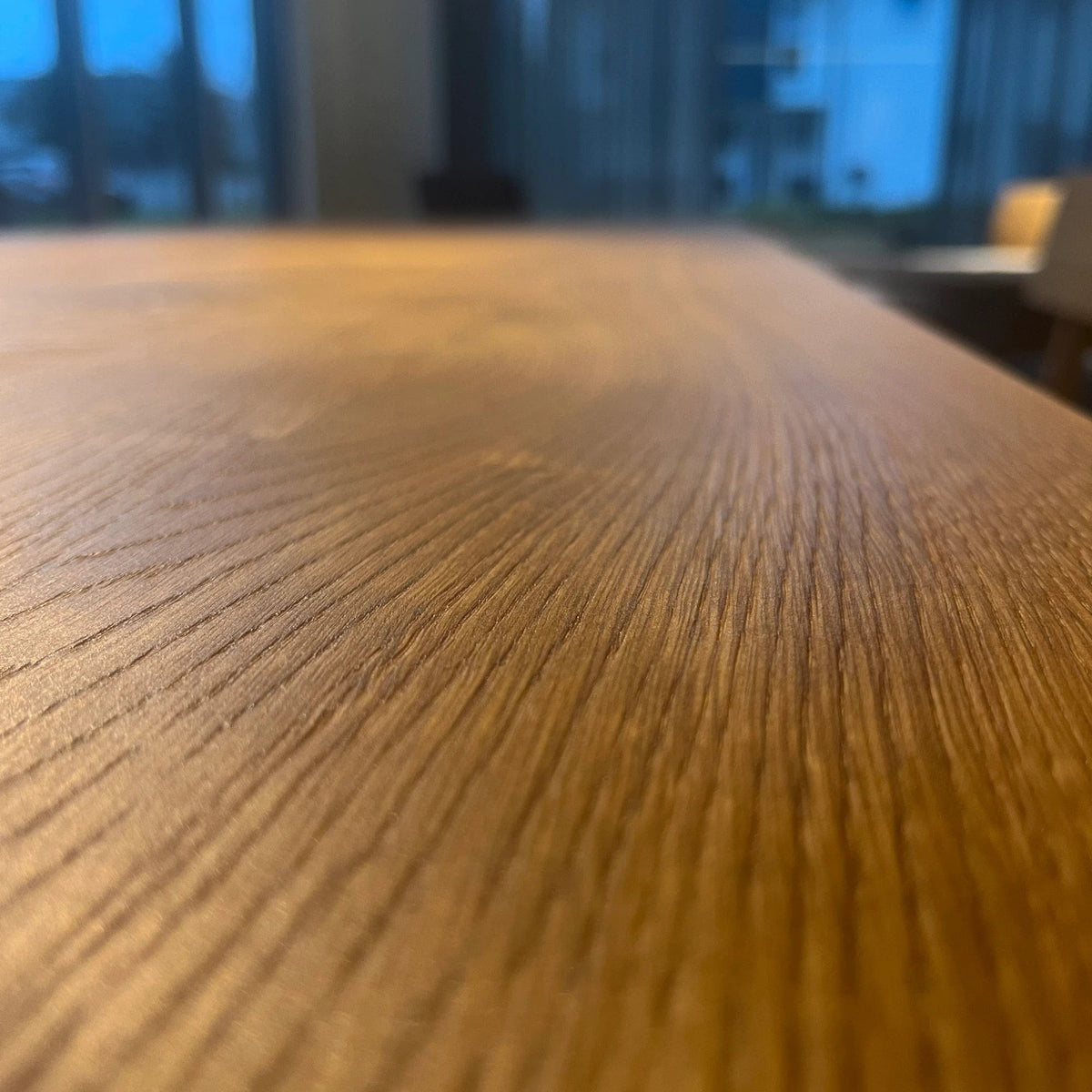 Holzmanufaktur Tisch PLAIN Massivholztisch Wildeiche LxBxH: 240 x 100 x 75 cm