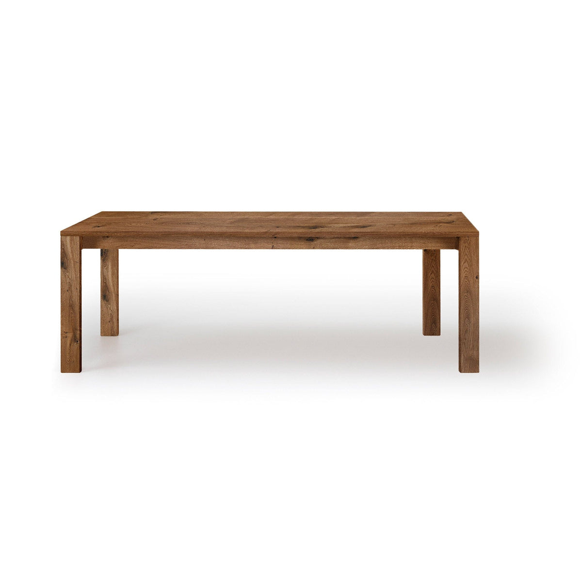 Designer Tisch Zoom  in massiver Eiche 200x90 cm