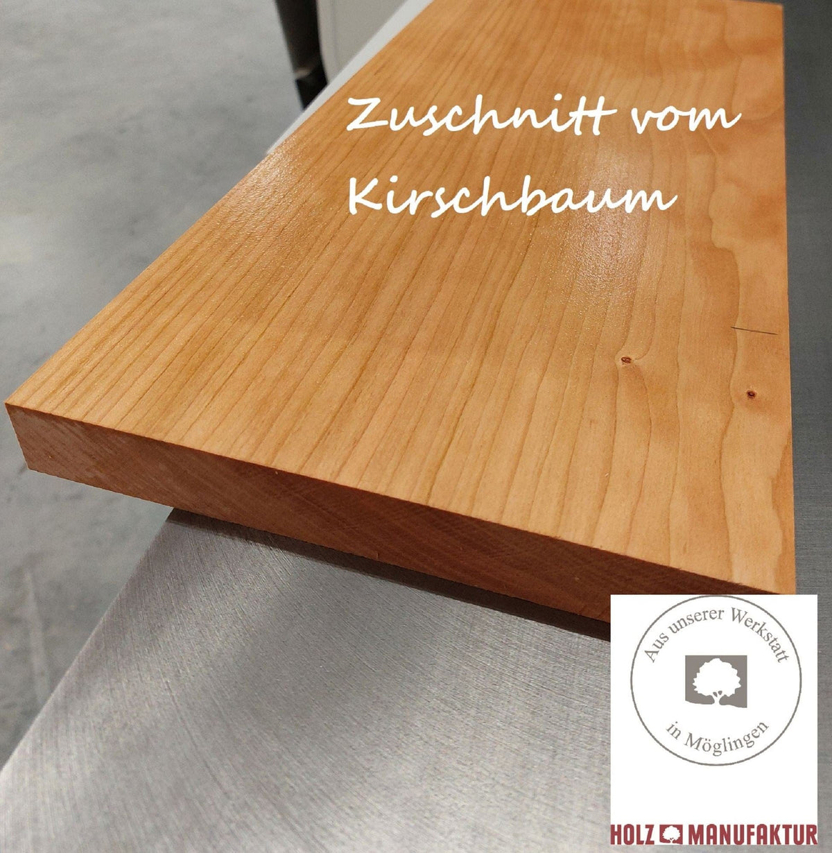 Kirschholz Zuschnitt gehobelt auf Stärke: 24mm kaufen